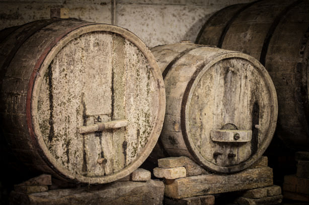 botti cantina caona